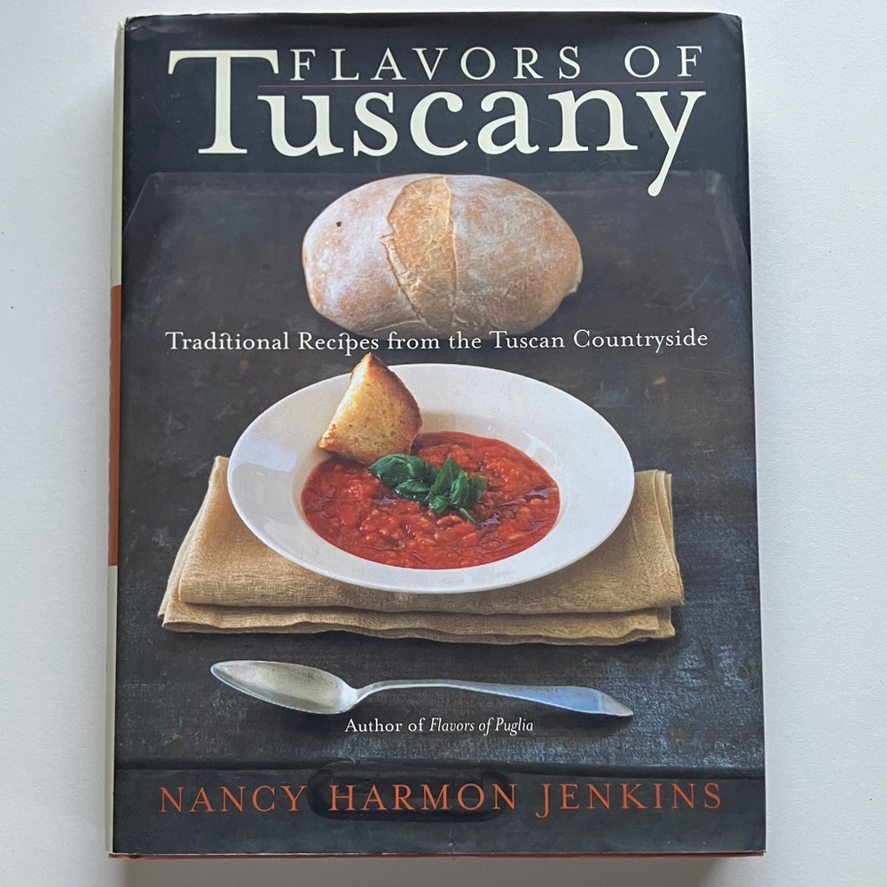 Flavors of Tuscany Cookbook